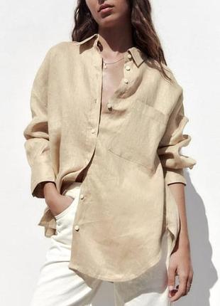 Сорочка льон 9