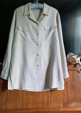Сорочка льон 8
