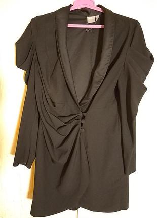 Оригинальный пиджак платье