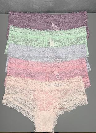 Трусики мереживні victoria’s secret