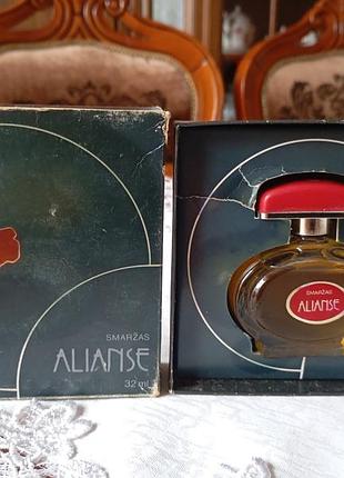 Винтажный парфюм дзинтарс alianse 32мл