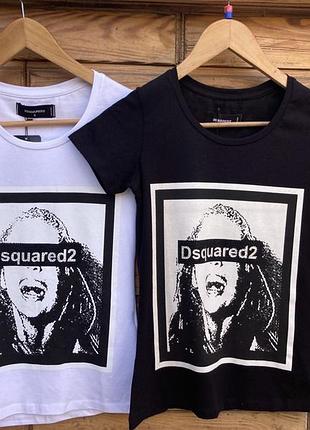 Женская хлопковая футболка с принтом туречица