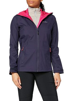 Berghaus stormcloud  женская ультралегкая куртка-ветровка на мембране
