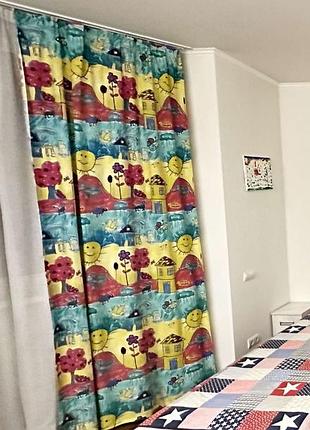 Штори в дитячу