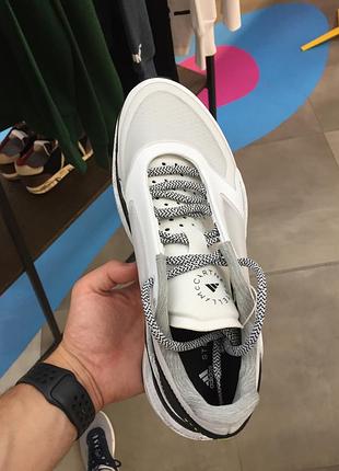 Кросівки чоловічі унісекс 27 см adidas by stella mccartney earthlight mesh shoes black/white gy6061