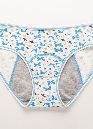 Трусики для менструаций. трусы для критических дней, впитывающие непромокаемые трусы для месячных