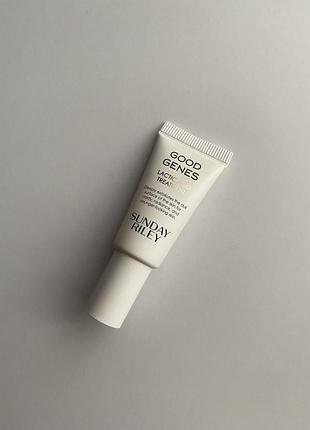 Глибокоочищуюча сироватка з молочною кислотою sunday riley good genes lactic acid treatment