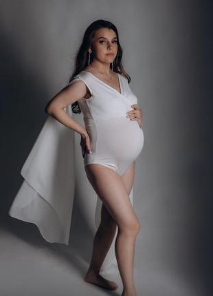Боді для вагітних,боді для фотосесії