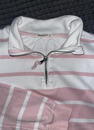 Кофта пів замок woolovers