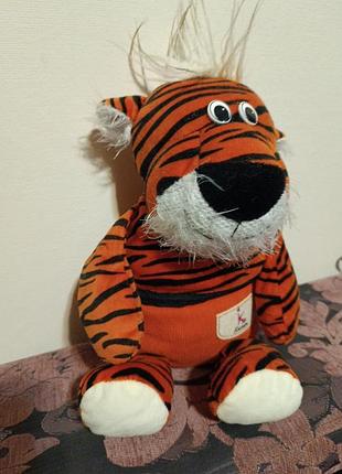 Мягкая игрушка тигра актуально