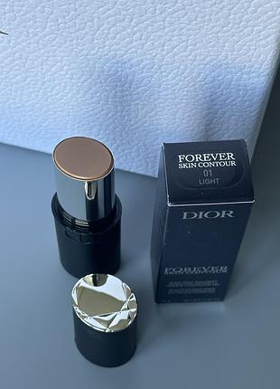 Dior стік контур скульптор forever skin contour stick 01