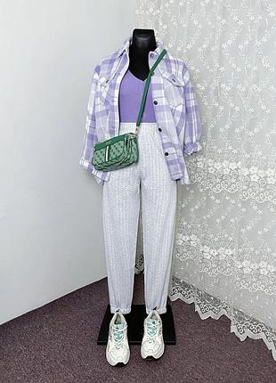 Спортивні штани з камінчиками! р.с