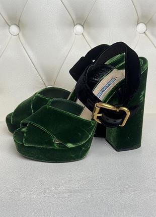 Босоніжки prada mini оригінал