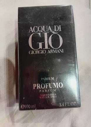 Новинка! имиджевый   profumo 100ml абсолютно новый запечатан в169!!!