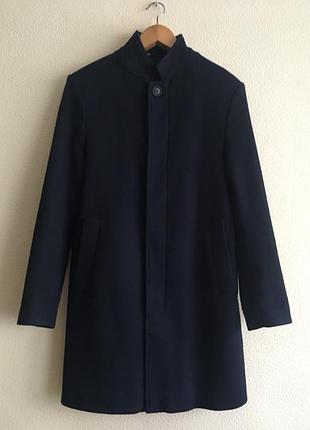 Пальто демисезонное zara tailored fit