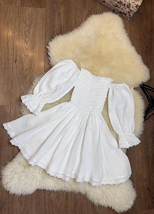 Красивое платье для девочки