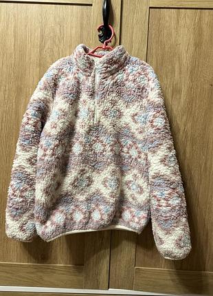 Тепла кофта 8-9 рочків