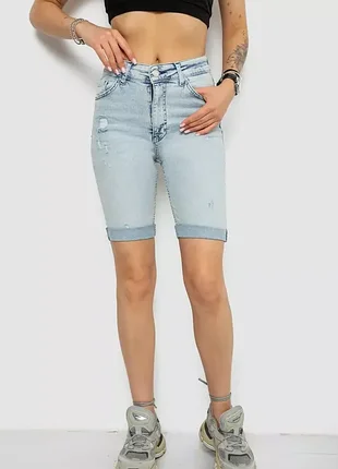 Джинсові шорти 5