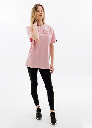 Женская футболка ellesse loftini tee розовая