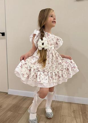 Детское летнее платье на девочку