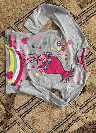 Лонгслив дитячий