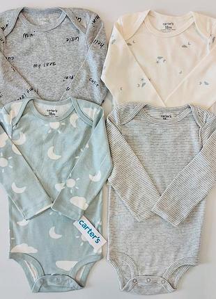 Боді з довгим рукавом поштучно