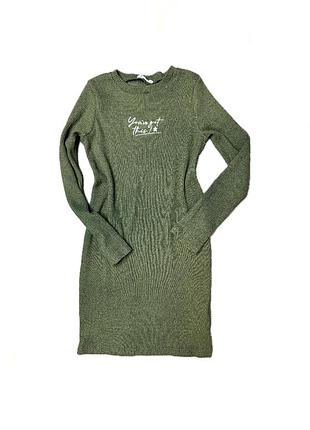 Сукня в рубчик 10-11 років