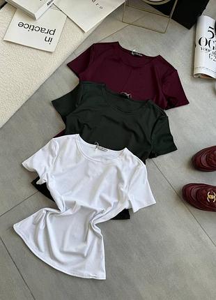 Универсальные футболки, которые подчеркивают фигуру и подходят под все👑