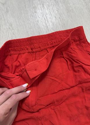 Шорти червоні 3