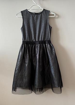 Сукня на 10-11 років ошатна для дівчинки