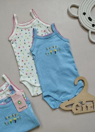 💙💛 летний, легкий набор боди мачкой для крохи 🌸