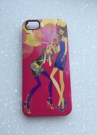 Чехол для телефона iphone 5 henri bendel