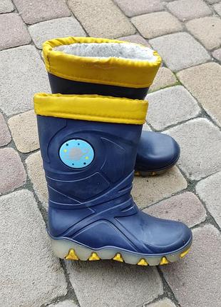 Гумові чоботи хлопчику