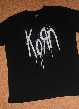 Футболка korn "still a freak"/рок мерч