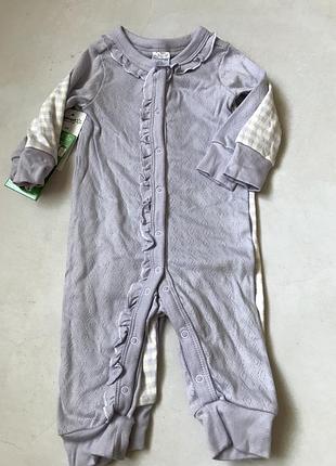 Коттоновый детский человечек