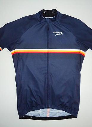 Велофутболка  stolen goat cycling jersey размер (xl)
