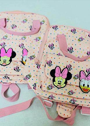 Портфель рюкзак сумка дісней для дівчинки
