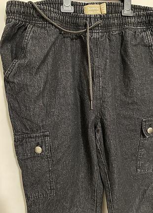 Графітові жіночі бриджі