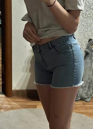 Джинсові шорти 3