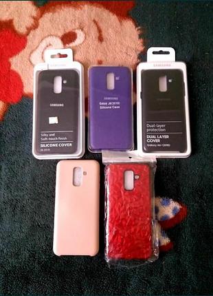 Чохли samsung j8/a6+plus