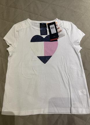 Футболка tommy hilfiger 6-7 років 116-122 см