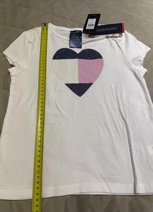 Футболка tommy hilfiger 6-7 років 116-122 см3 фото