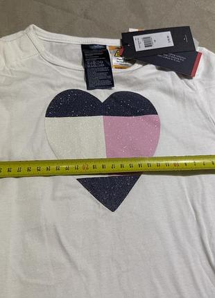 Футболка tommy hilfiger 6-7 років 116-122 см4 фото