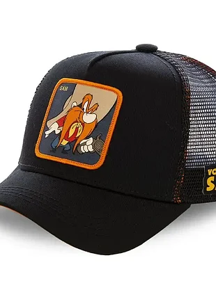 Кепка тракер  / бейсболка  looney tunes йоземит сэм (yosemite sam)