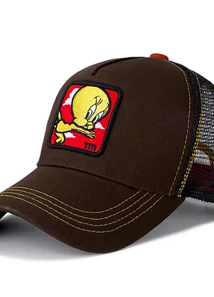 Кепка тракер  / бейсболка looney tunes titi