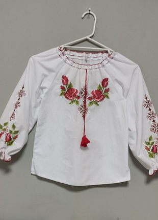 Вишиванка на зріст 128 см