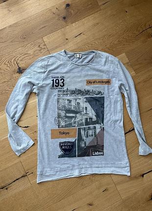 Zara лонгслів 152 см на хлопчика кофта