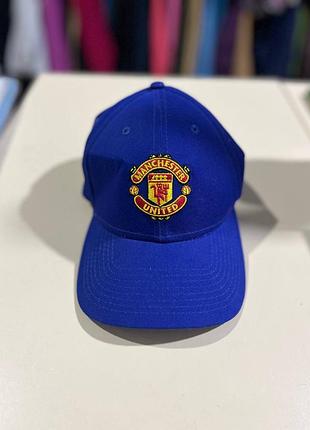 New era manchester united кепка мужская