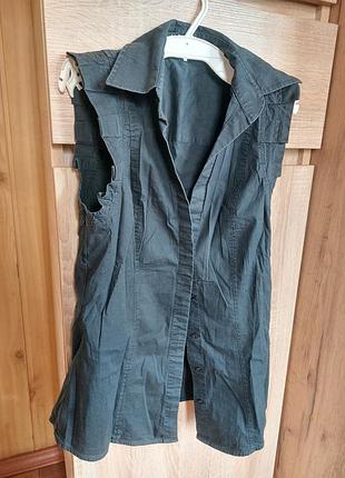 Стильная рубашка zara