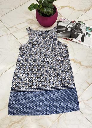 Жіночий літній сарафан-трапеція